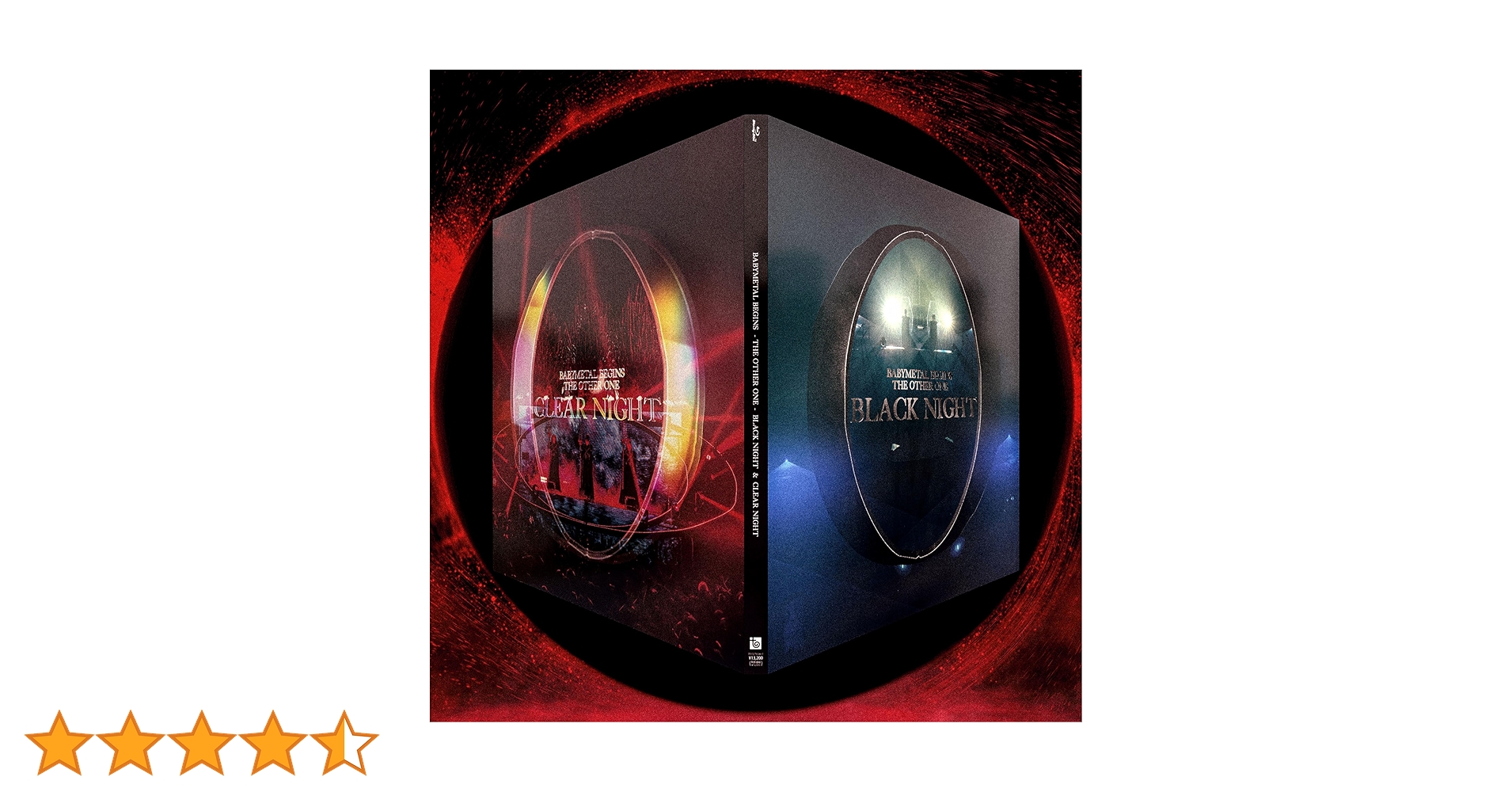 BABYL THE ONE 限定 Blu-ray Amazon.co.jp: BABYMETAL BEGINS - THE